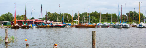 Der Fischlnder Hafen im Ostseebad Wustrow 