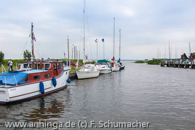 Hafen Ahrenshoop am Barther Bodden