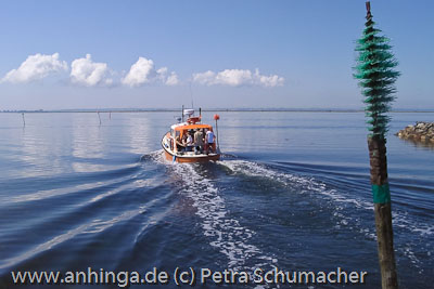 Postboot von Birkholm in der Dnischen Sdsee 7