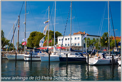 Stadthafen von Laboe