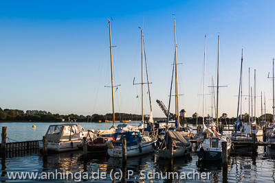 Lindaunis an der Schlei