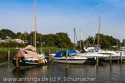 Lindaunis an der Schlei