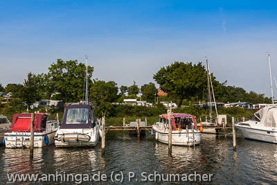 Lindaunis an der Schlei