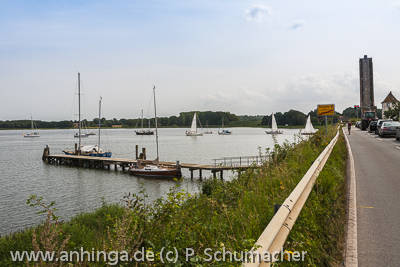 Lindaunis an der Schlei