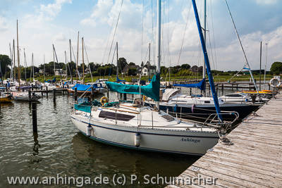 Lindaunis an der Schlei