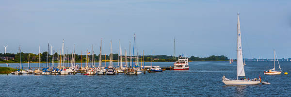 Lindaunis an der Schlei