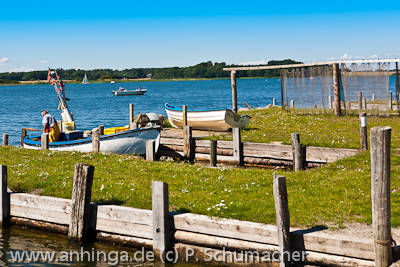 Maasholm an der Schlei