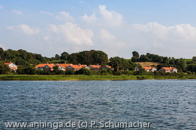 Marina Hlsen an der Schlei
