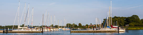 Marina Hlsen an der Schlei