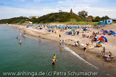 Strand im Ostseebad Rerik