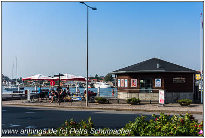 Die Stadt Sonderburg auf Alsen